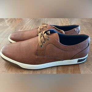 Jousen Brown Casual Men's Shoes - Dress Sneakers